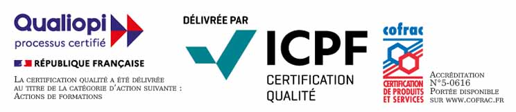 Zoom'Up est certifié qualité QUALIOPI. Certification délivrée par ICPF. Accréditation n°5-0616 portée disponible sur www.cofrac.fr